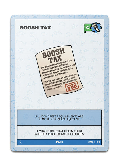 BOOSH TAX - Common