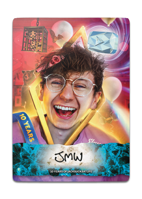 JackSucksAtLife Collector's Edition