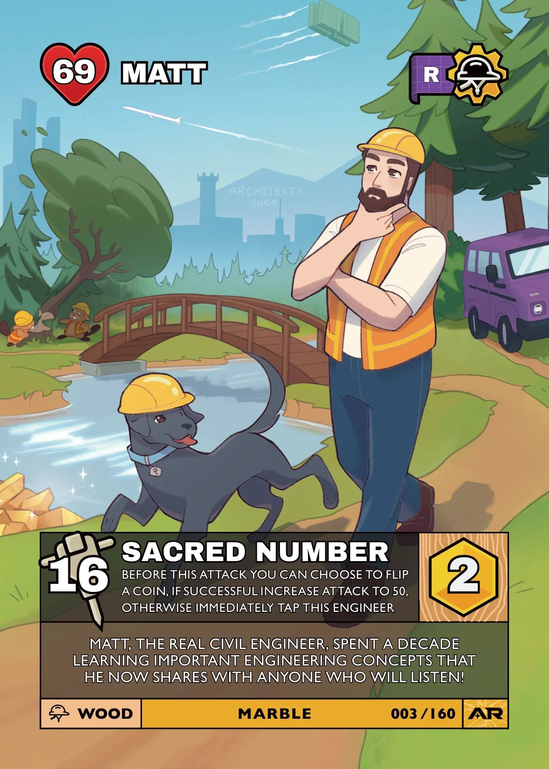 Civil Draft Series 2 card 003: Matt