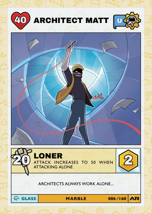 Civil Draft Series 2 card 006: Architect Matt