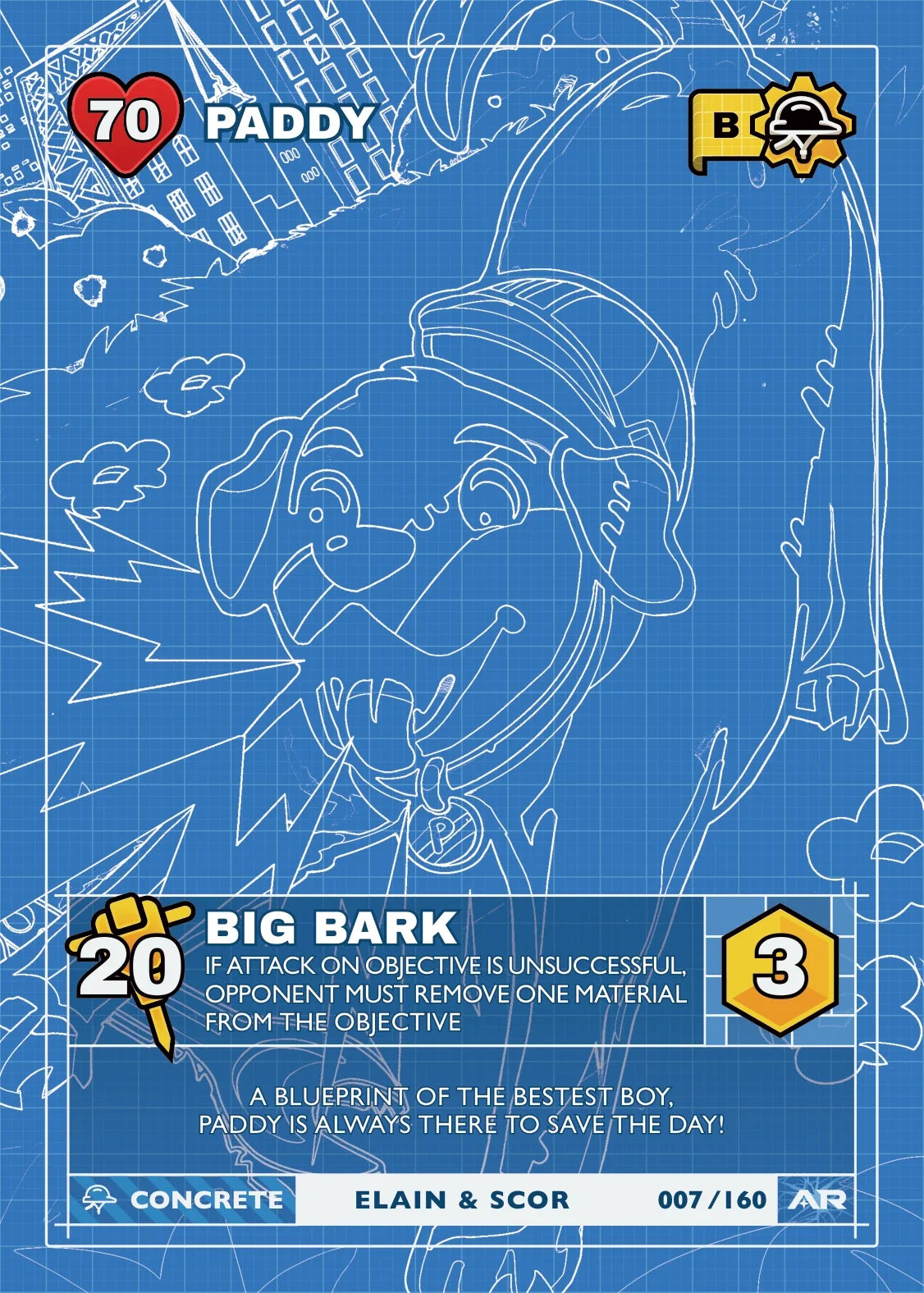 Civil Draft Series 2 card 007: Paddy