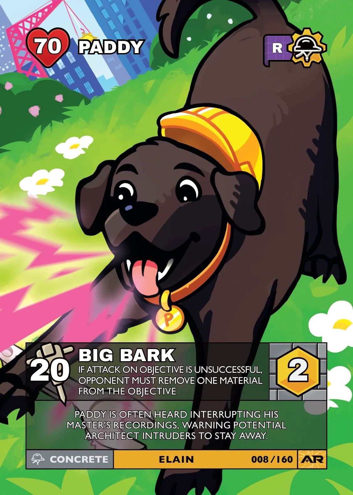 Civil Draft Series 2 card 008: Paddy