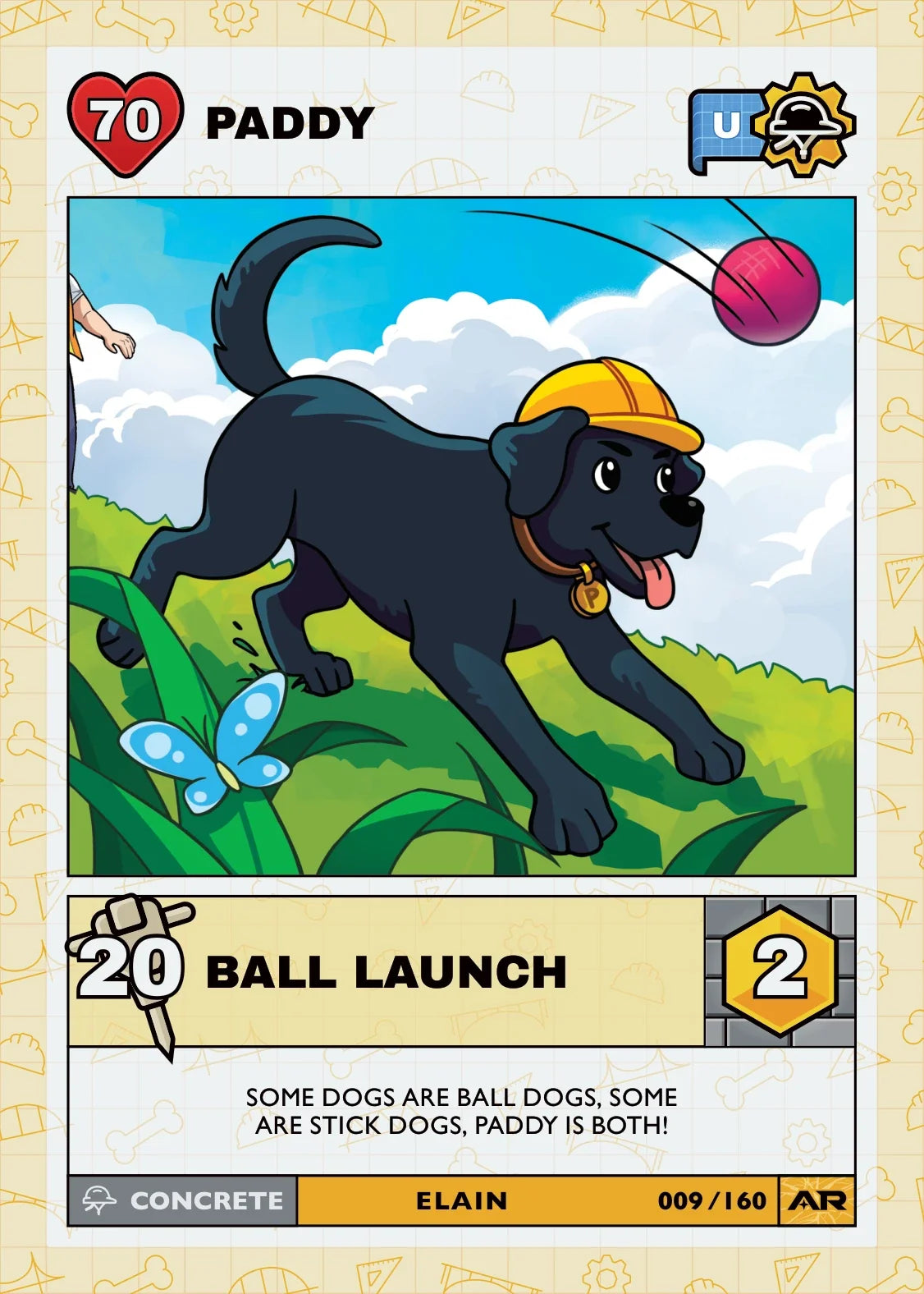 Civil Draft Series 2 card 009: Paddy