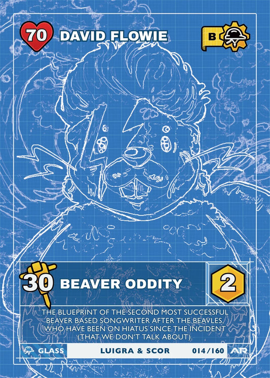 Civil Draft Series 2 card 014: David Flowie