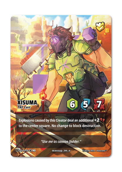 Xisumavoid - Rare – CREO Xisumavoid - Rare – CREO