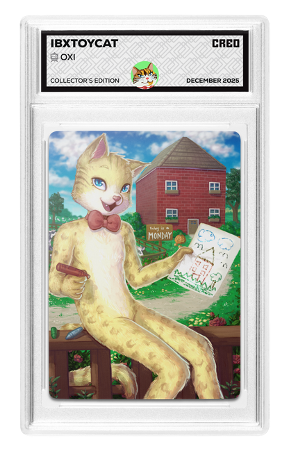 ibxtoycat Collector's Edition (Signed)
