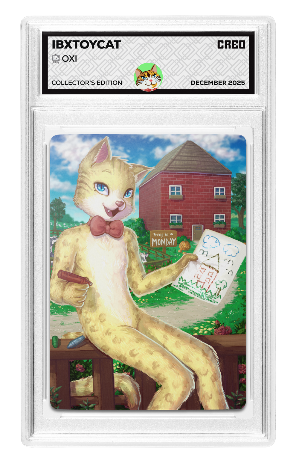 ibxtoycat Collector's Edition (Signed) – CREO