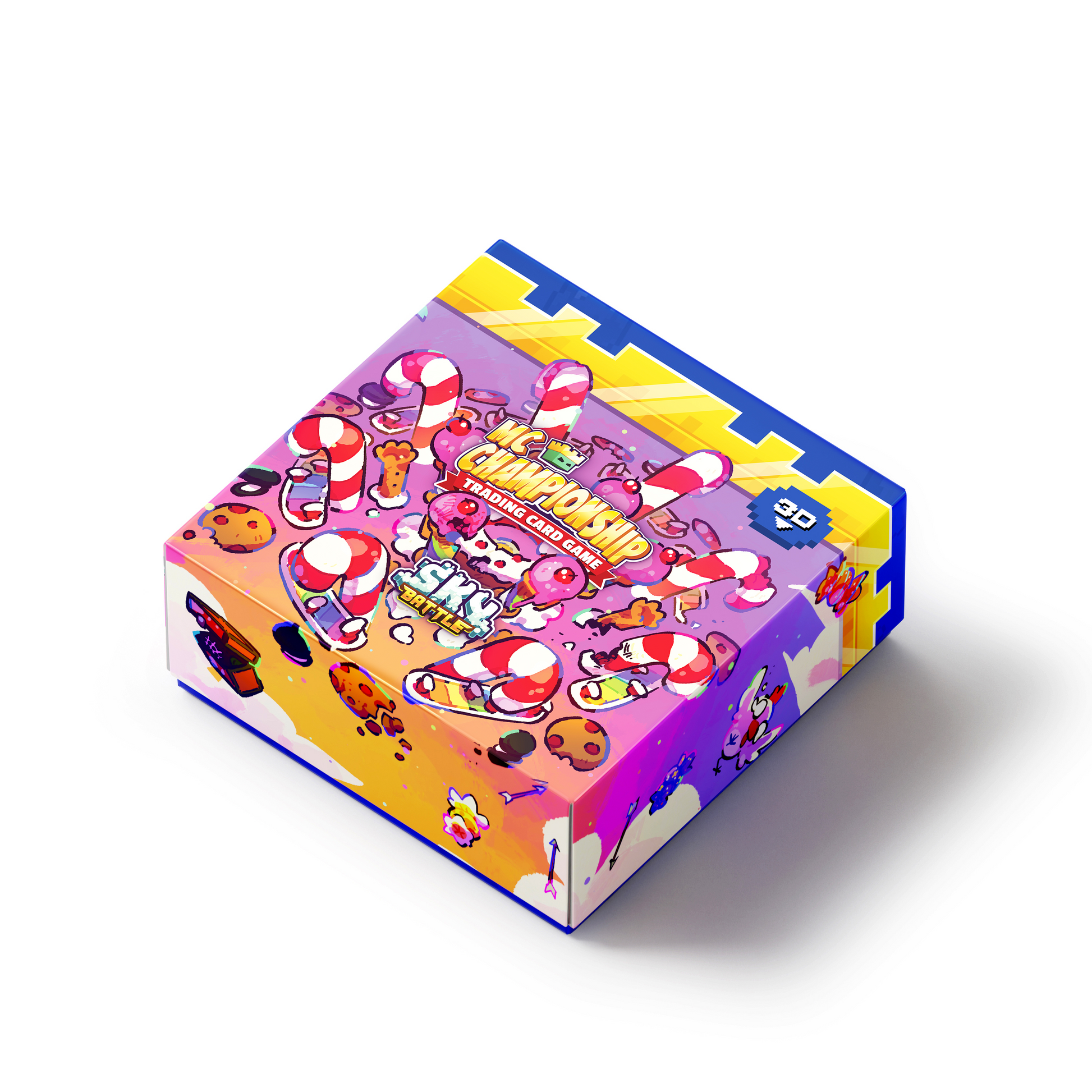 MCC Sky Battle 3D Game Box + Large Booster Box CREO MCC Sky Battle 3D Game Box + Large Booster Box CREO