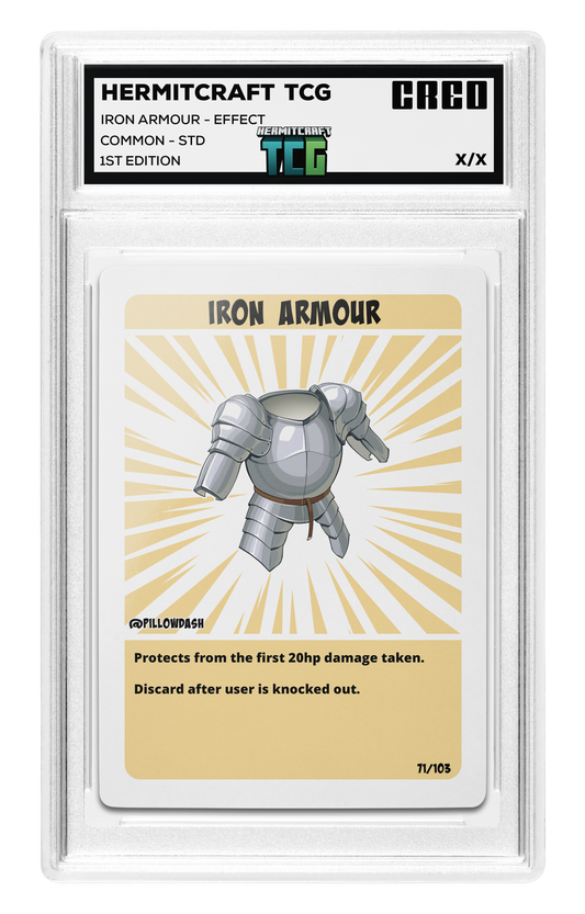 Iron Armor - Effect