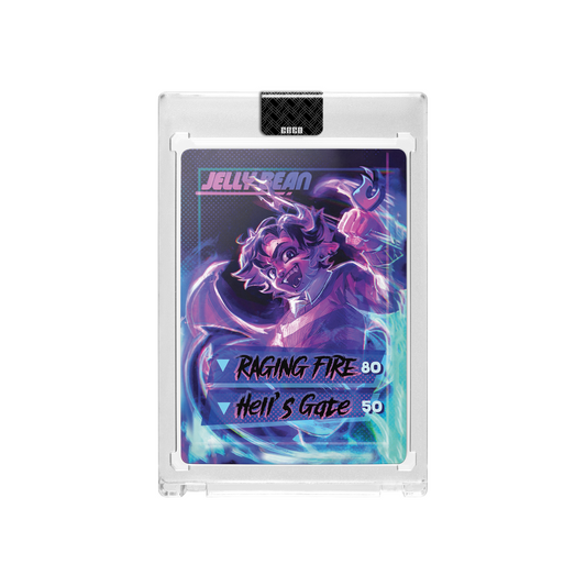 JellyBean - Unsigned Collector's Edition