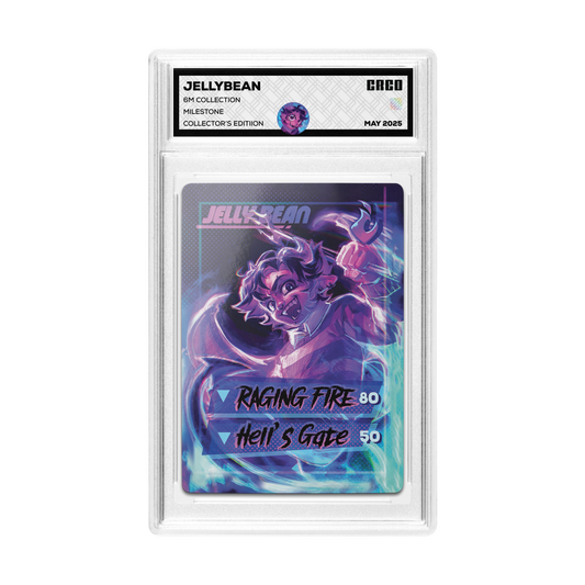 JellyBean - Signed Collector's Edition