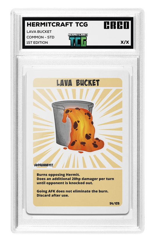 Lava Bucket - Effect