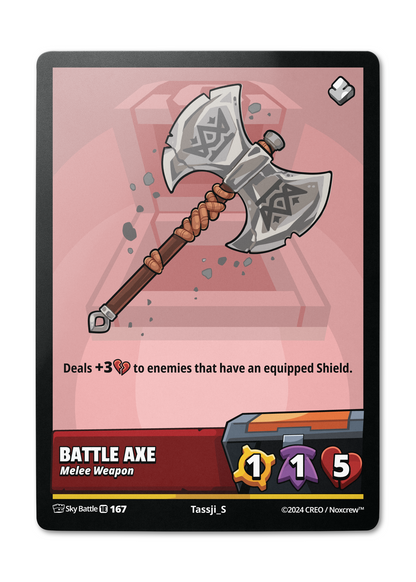 Battle Axe - Loot