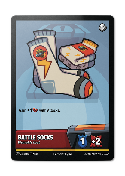 Battle Socks - Loot