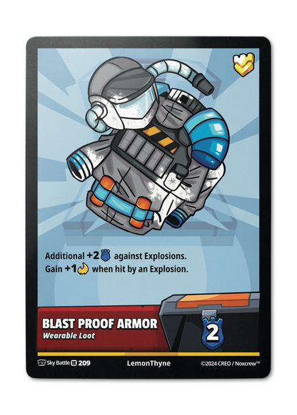 Blast Proof Armor - Loot