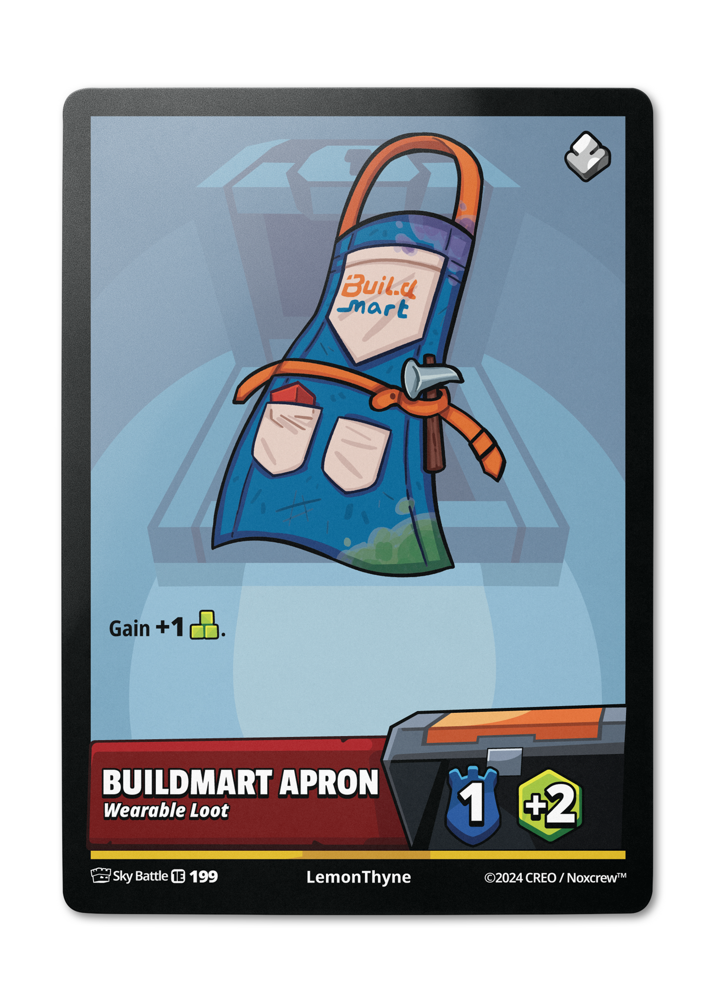 Buildmart Apron - Loot