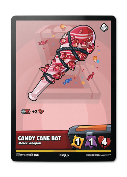 Candy Cane Bat - Loot