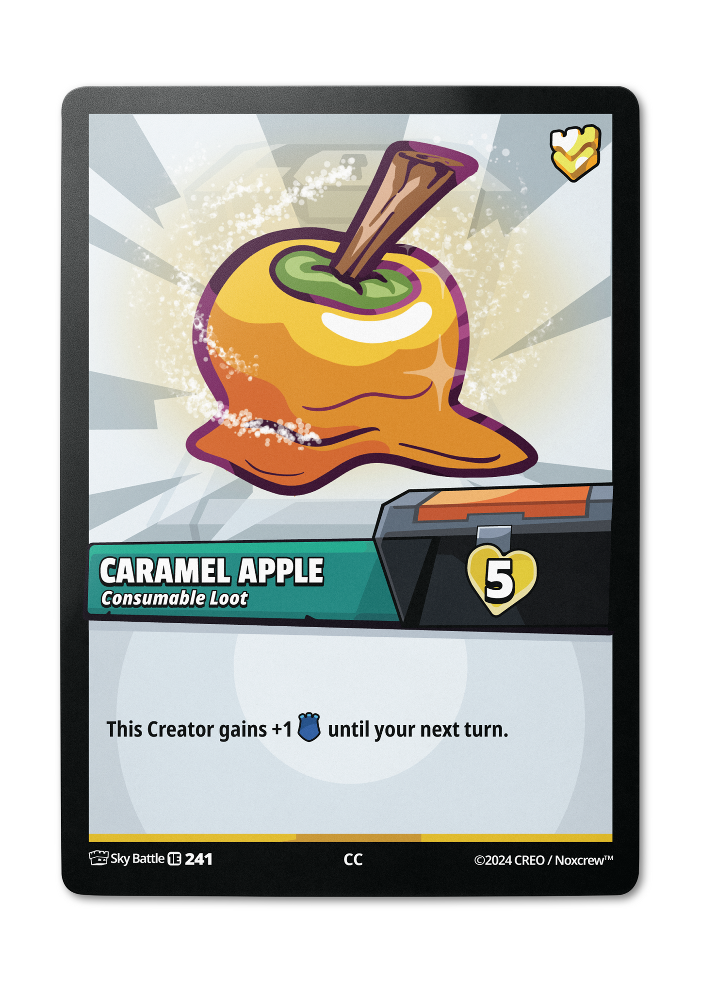 Caramel Apple - Loot