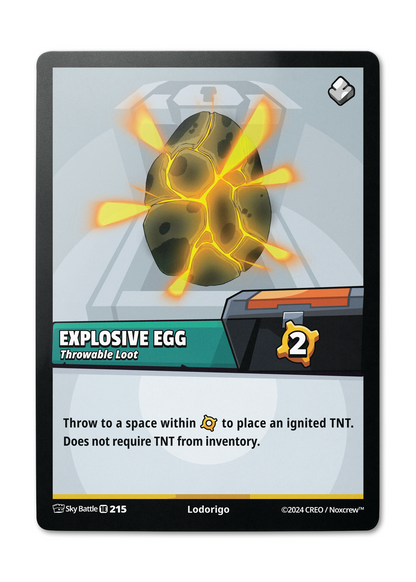 Explosive Egg - Loot