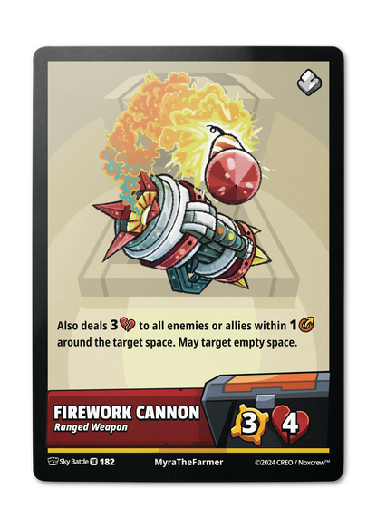 Firework Cannon - Loot