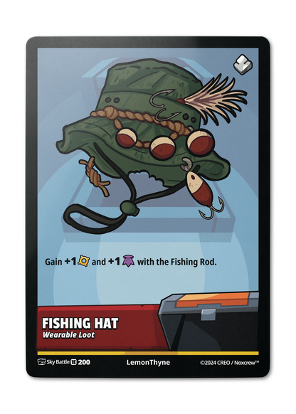 Fishing Hat - Loot