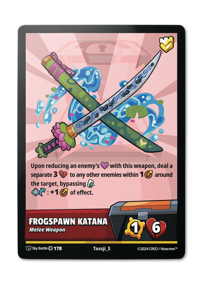 Frogspawn Katana - Loot