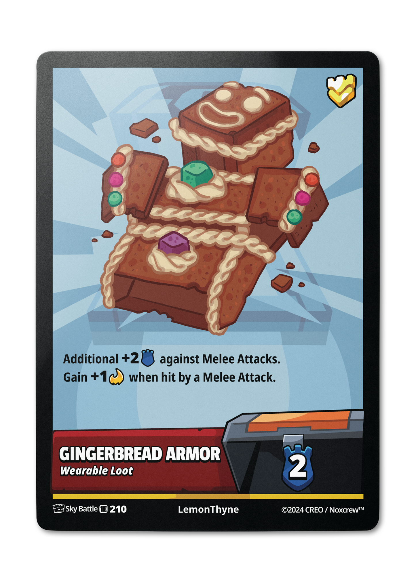 Gingerbread Armor - Loot