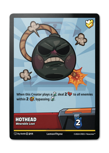 Hothead - Loot