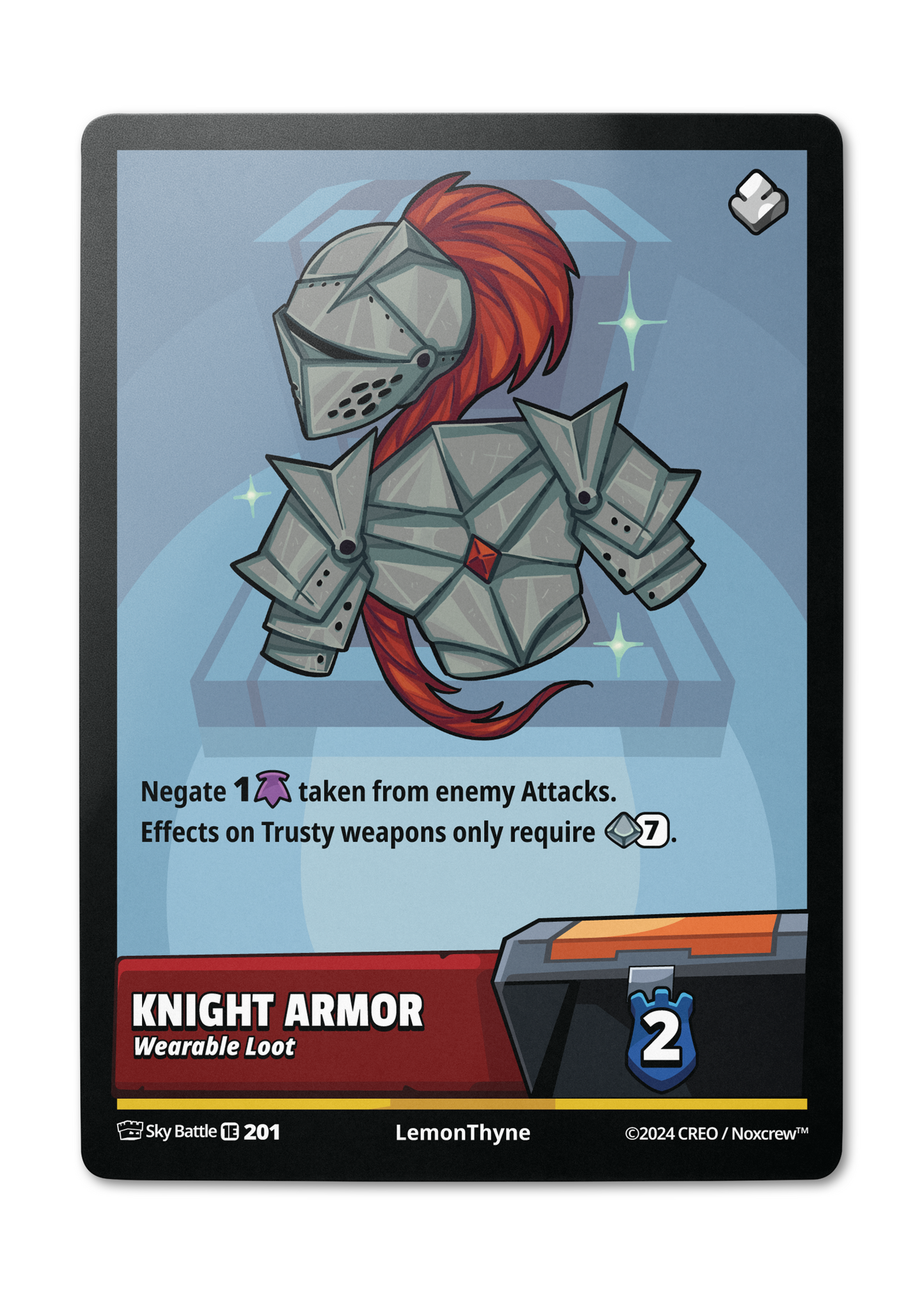 Knight Armor - Loot