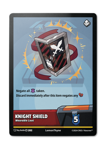 Knight Shield - Loot