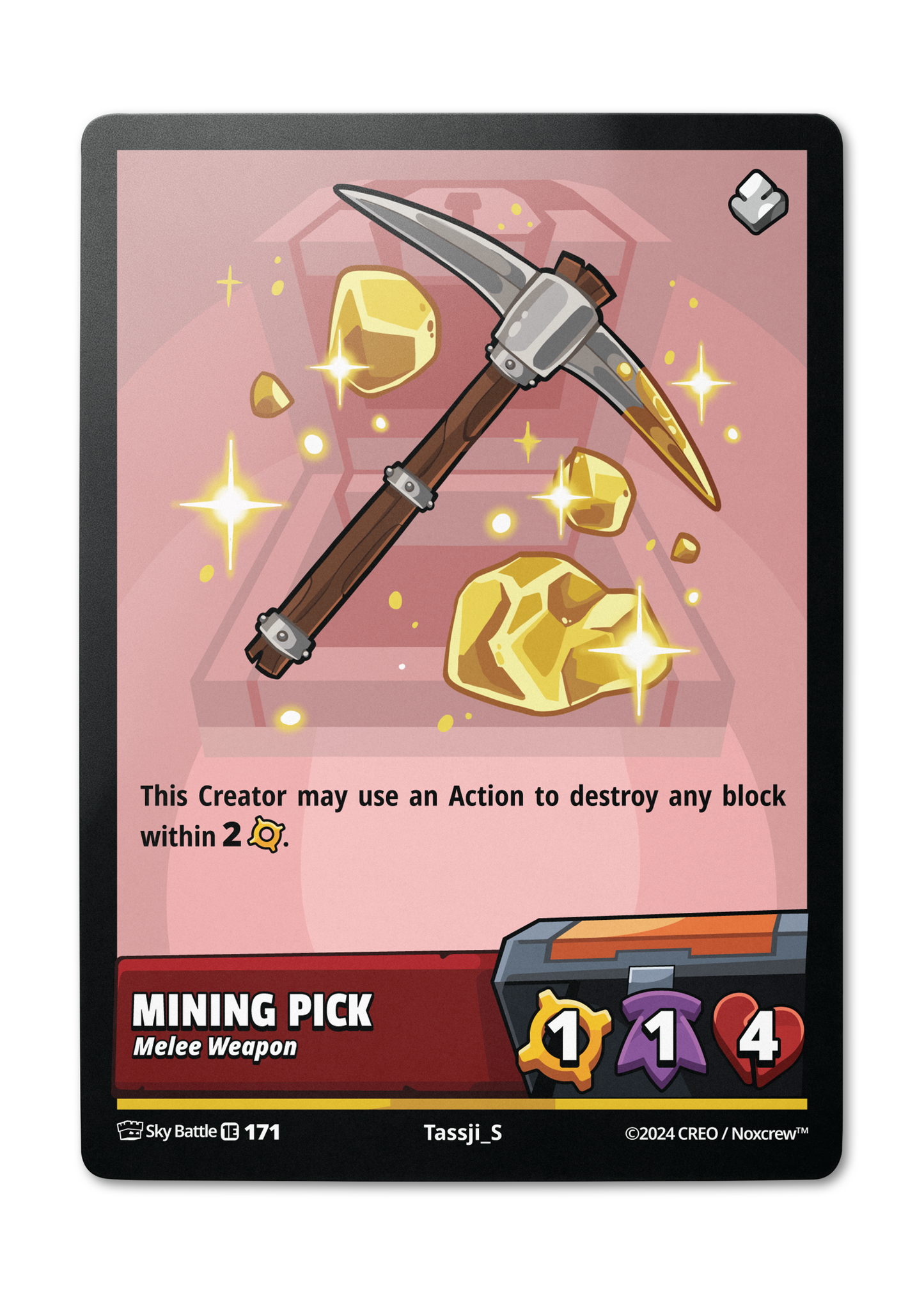 Mining Pick - Loot