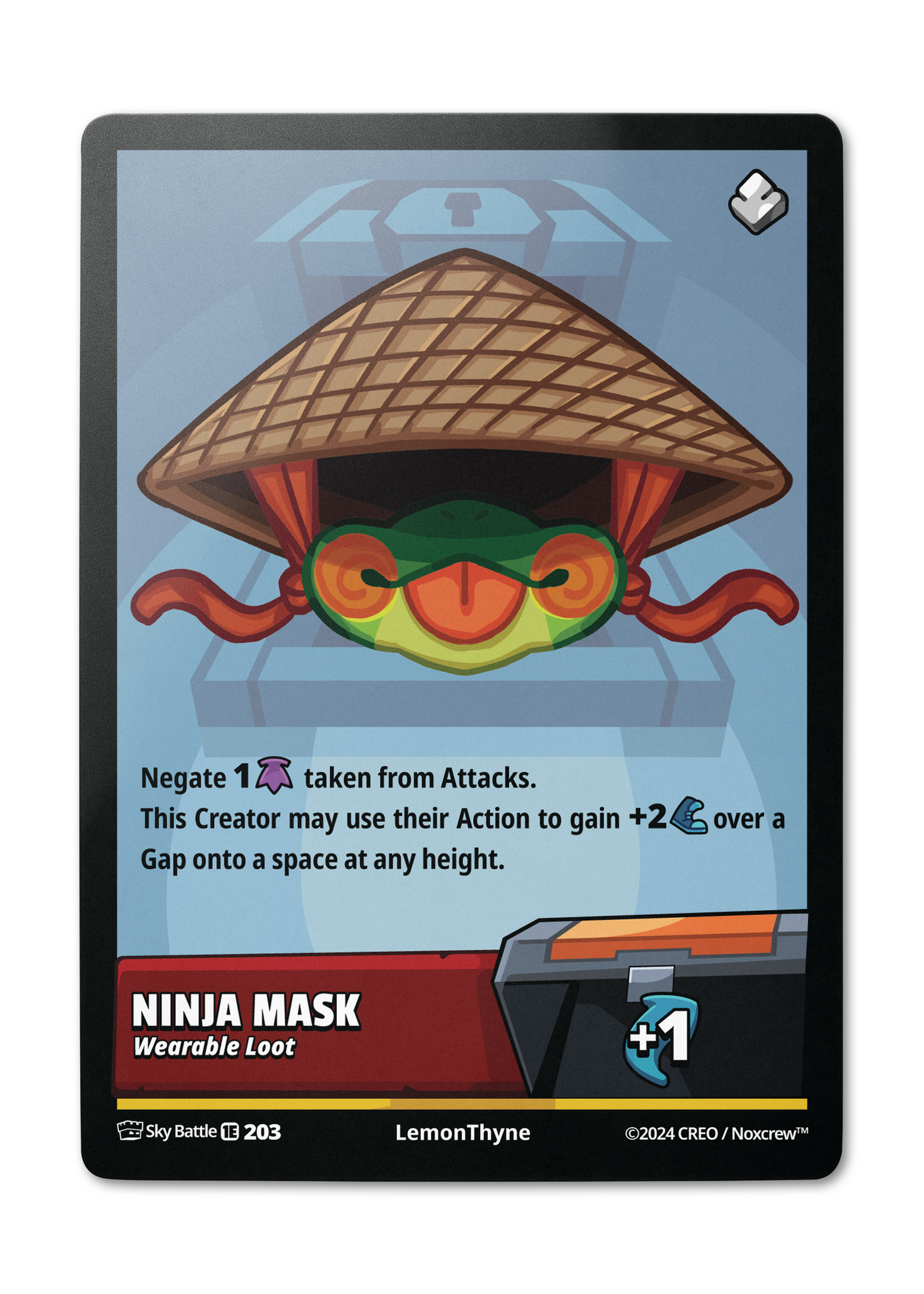 Ninja Mask - Loot