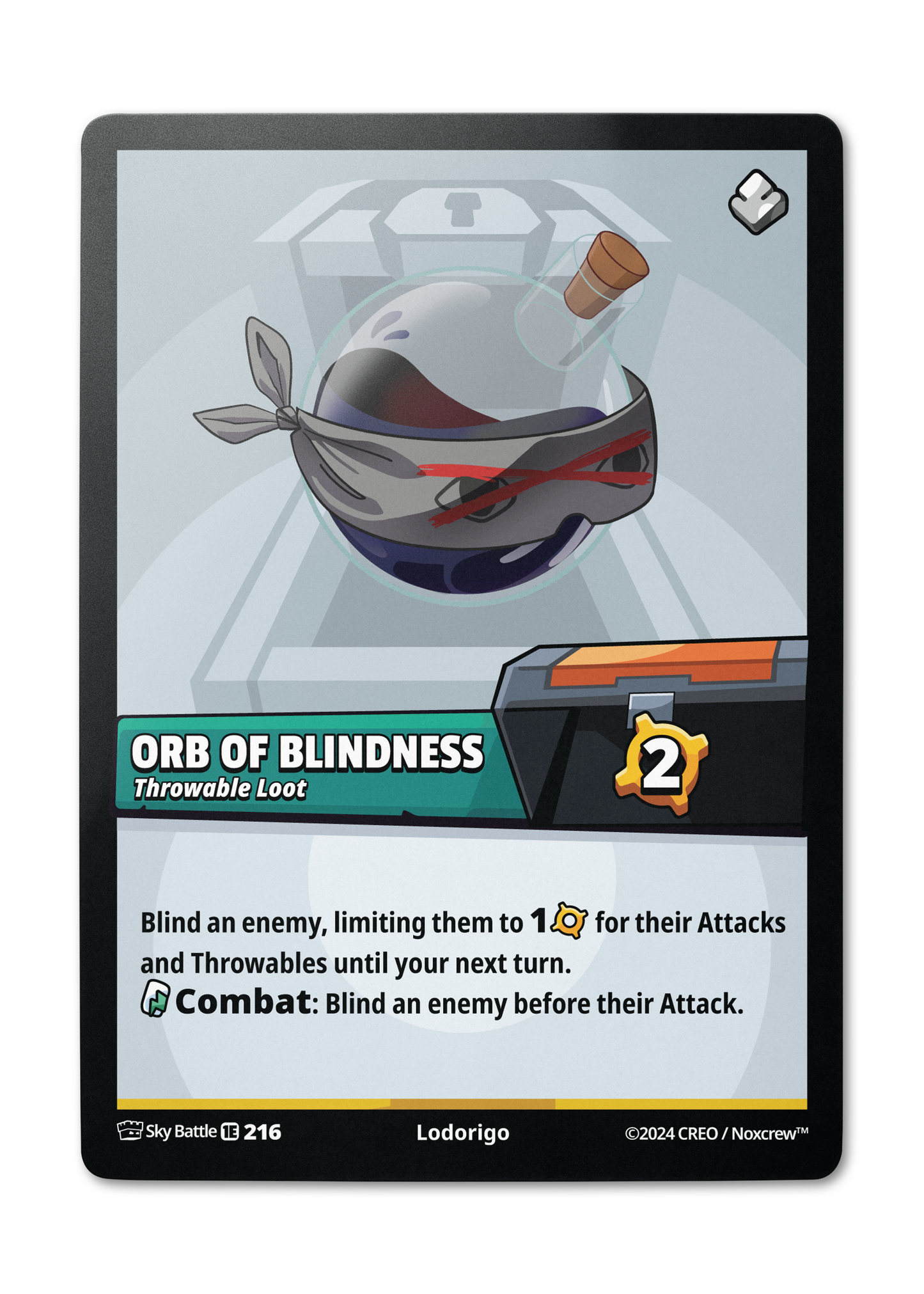 Orb of Blindness - Loot