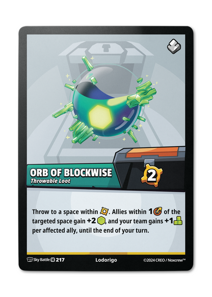 Orb of Blockwise - Loot