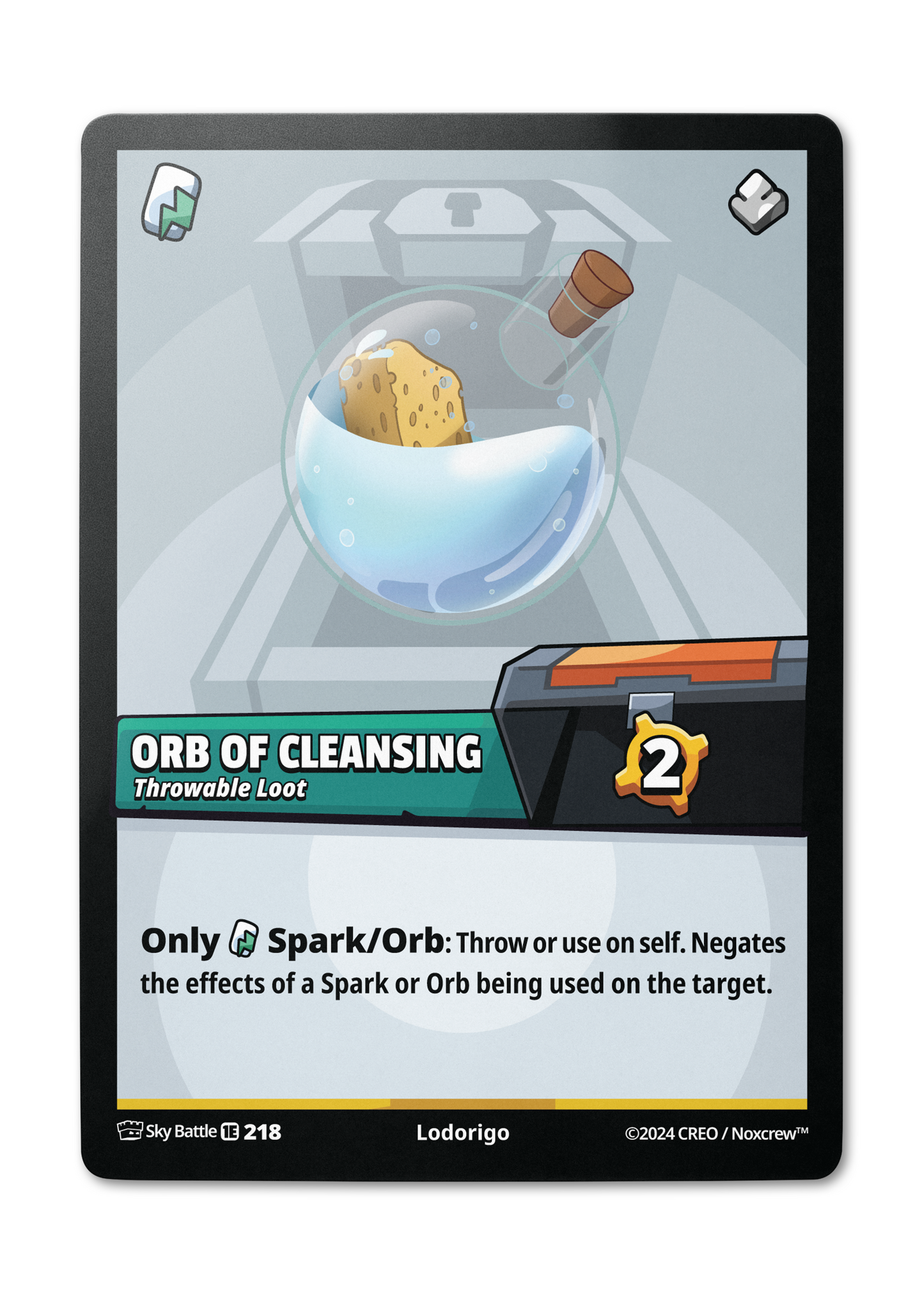 Orb of Cleansing - Loot