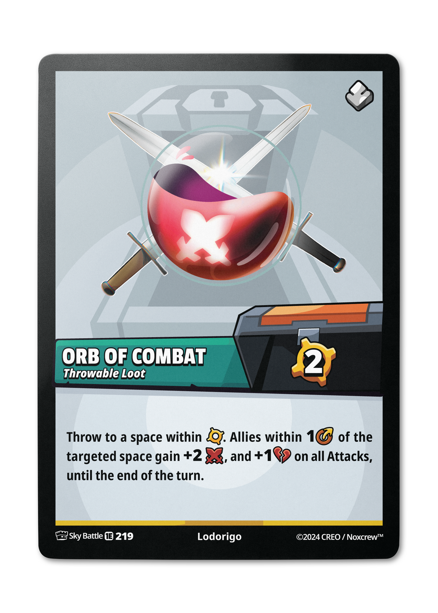 Orb of Combat - Loot