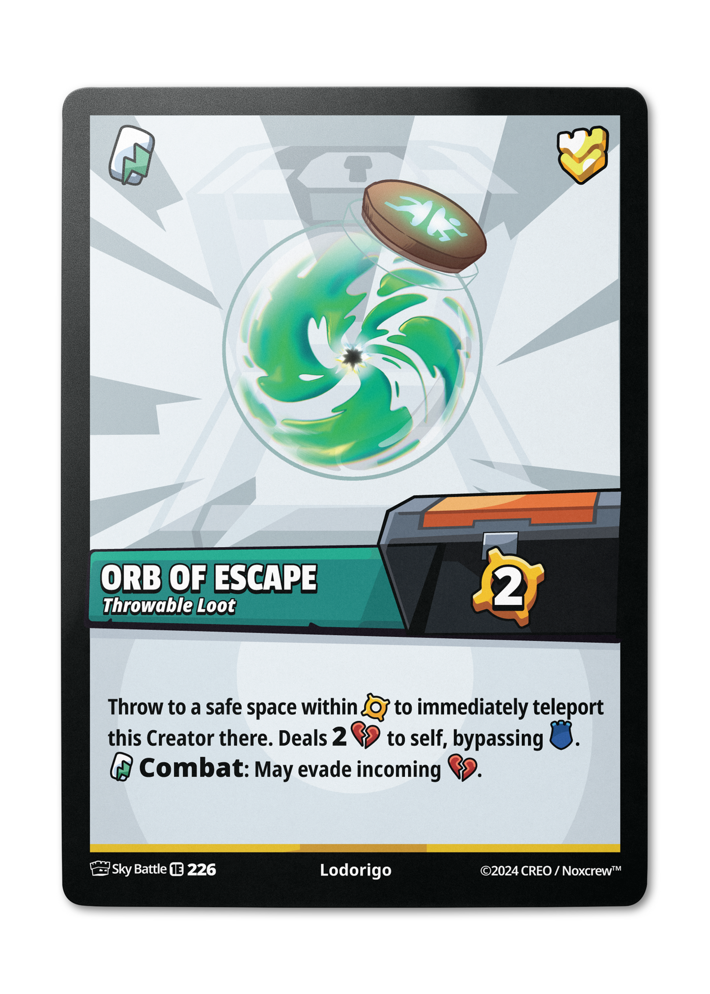 Orb of Escape - Loot