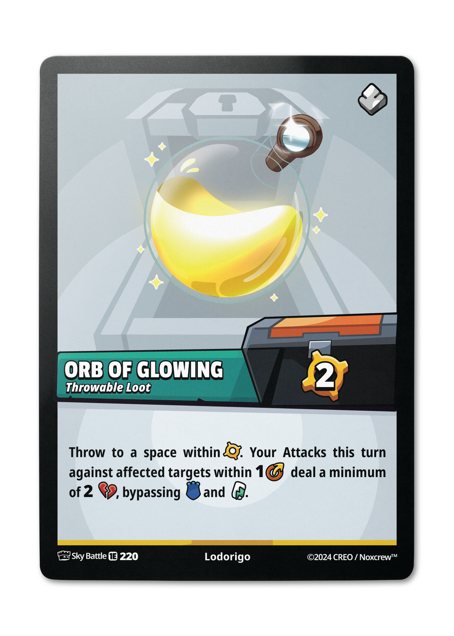 Orb of Glowing - Loot