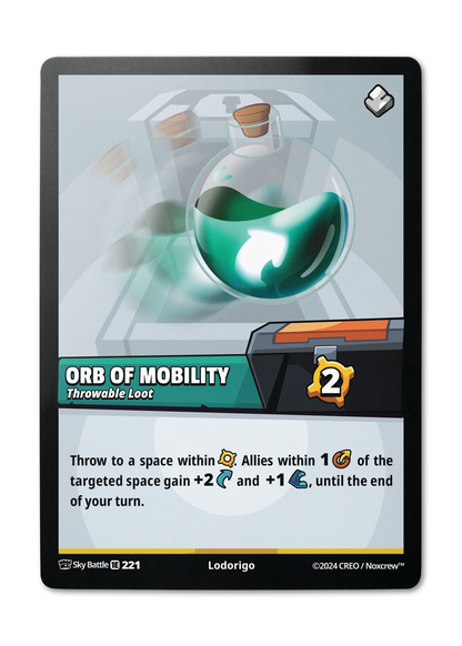 Orb of Mobility - Loot