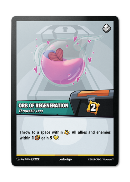 Orb of Regeneration - Loot