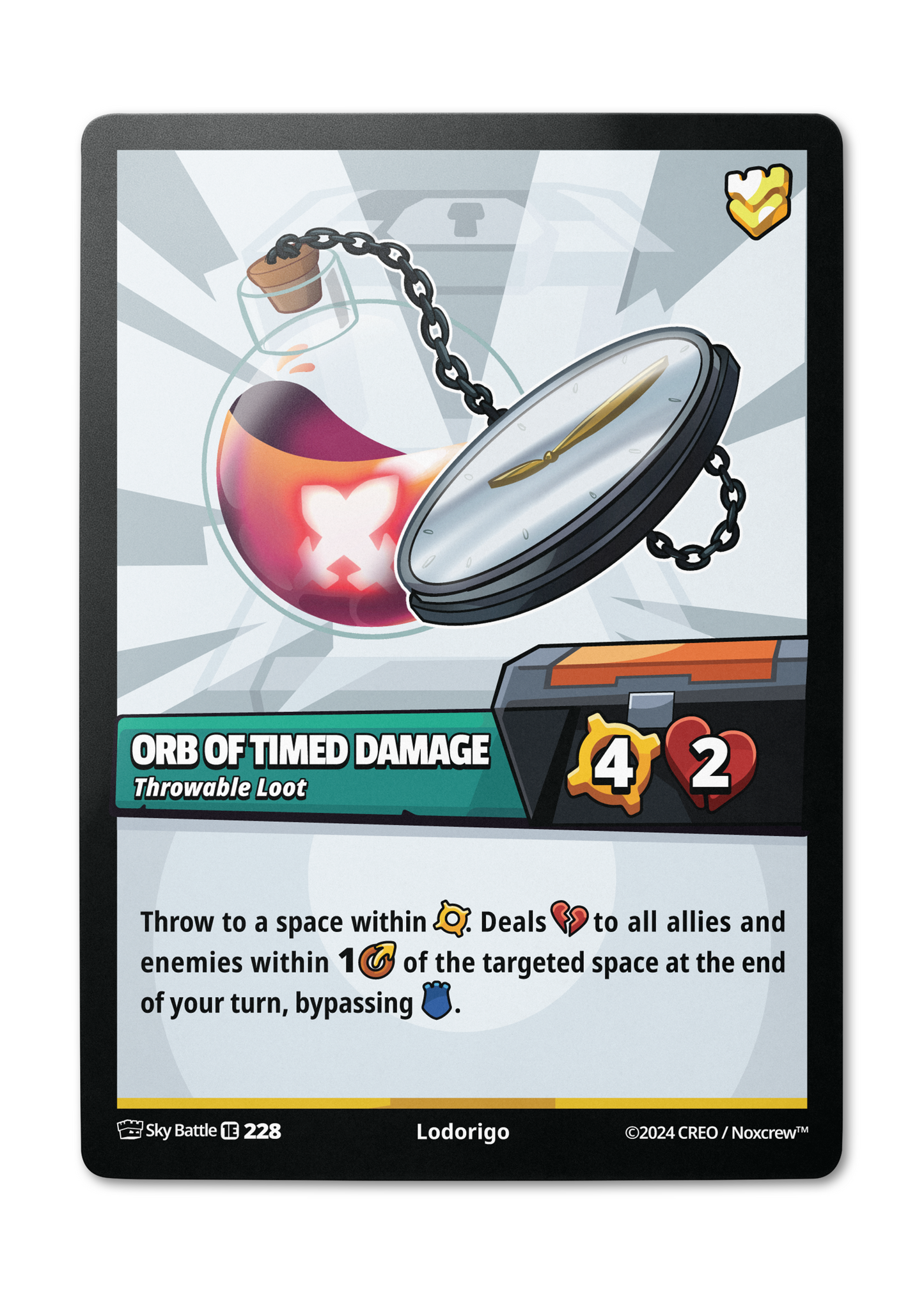 Orb of Timed Damage - Loot