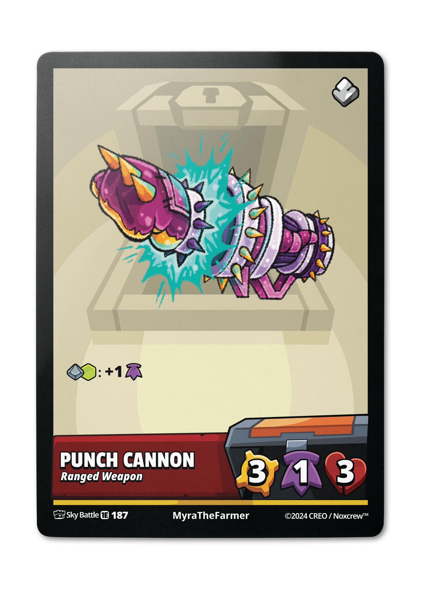 Punch Cannon - Loot