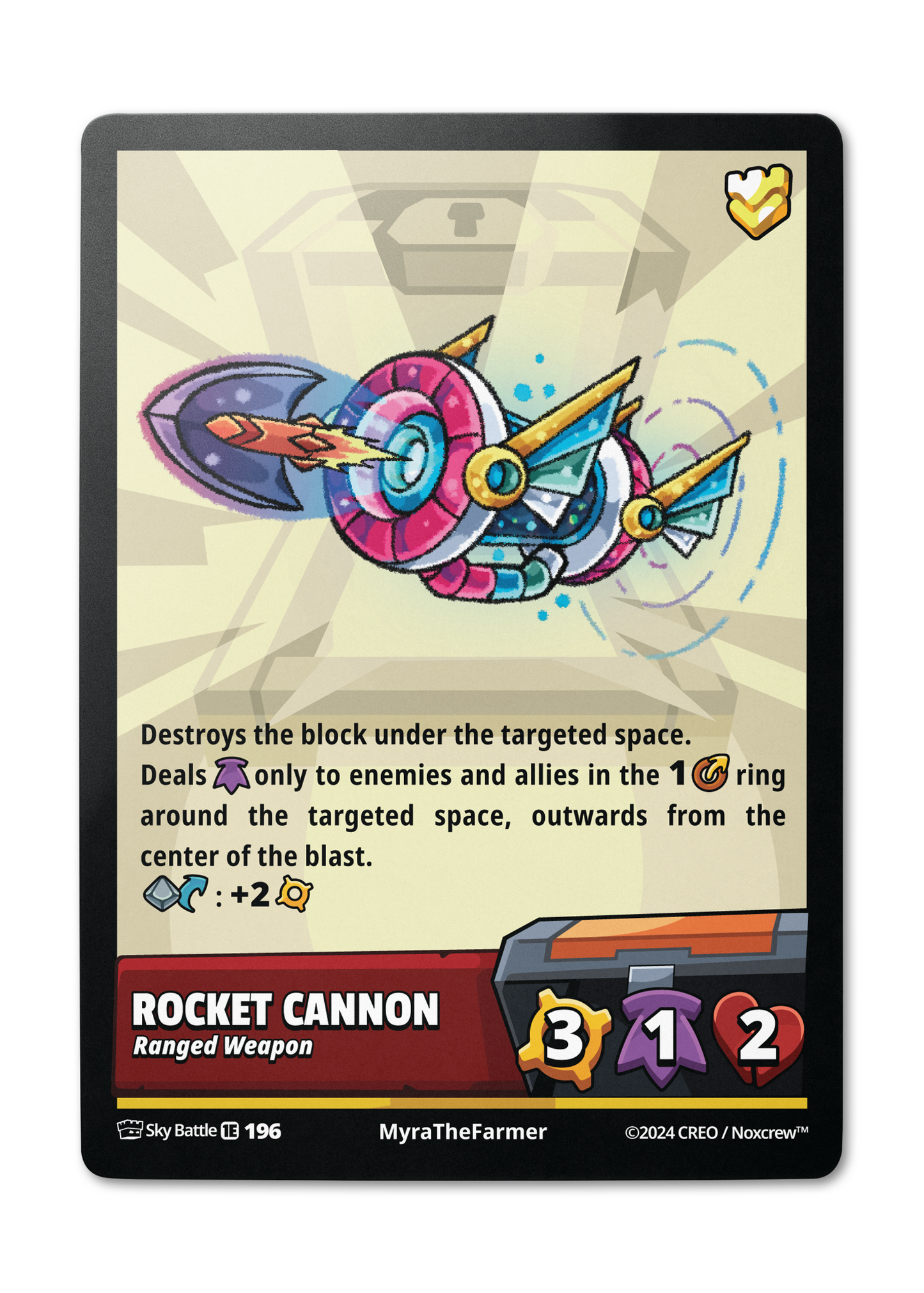 Rocket Cannon - Loot