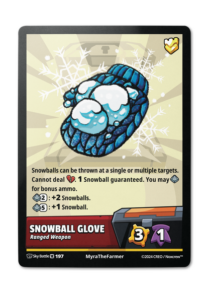 Snowball Glove - Loot