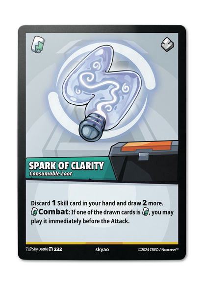 Spark of Clarity - Loot