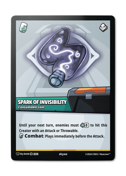 Spark of Invisibility - Loot