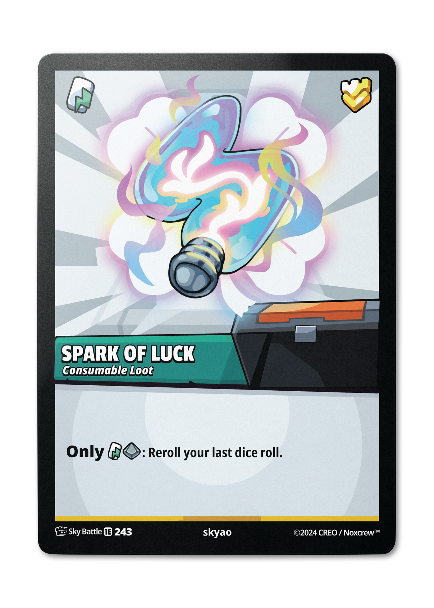 Spark of Luck - Loot