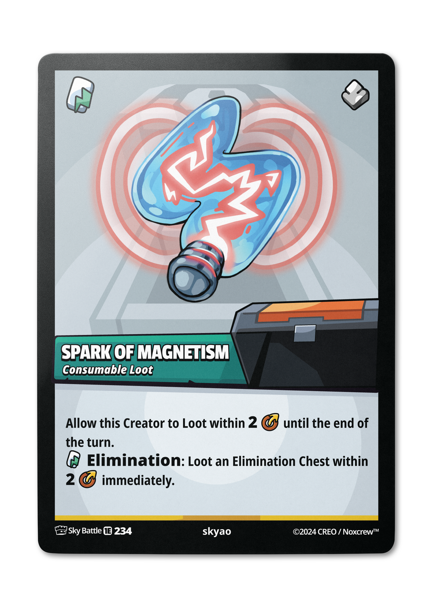 Spark of Magnetism - Loot