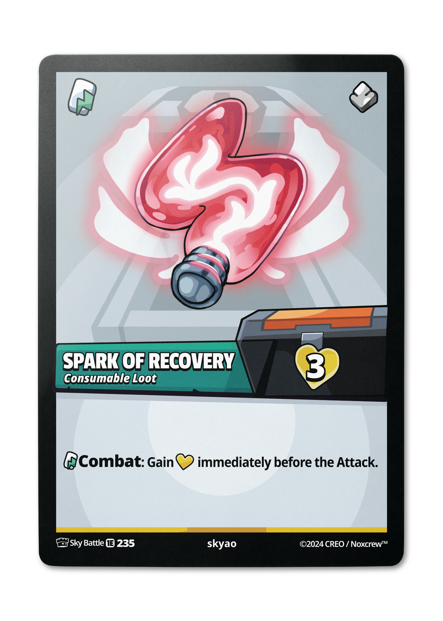 Spark of Recovery - Loot