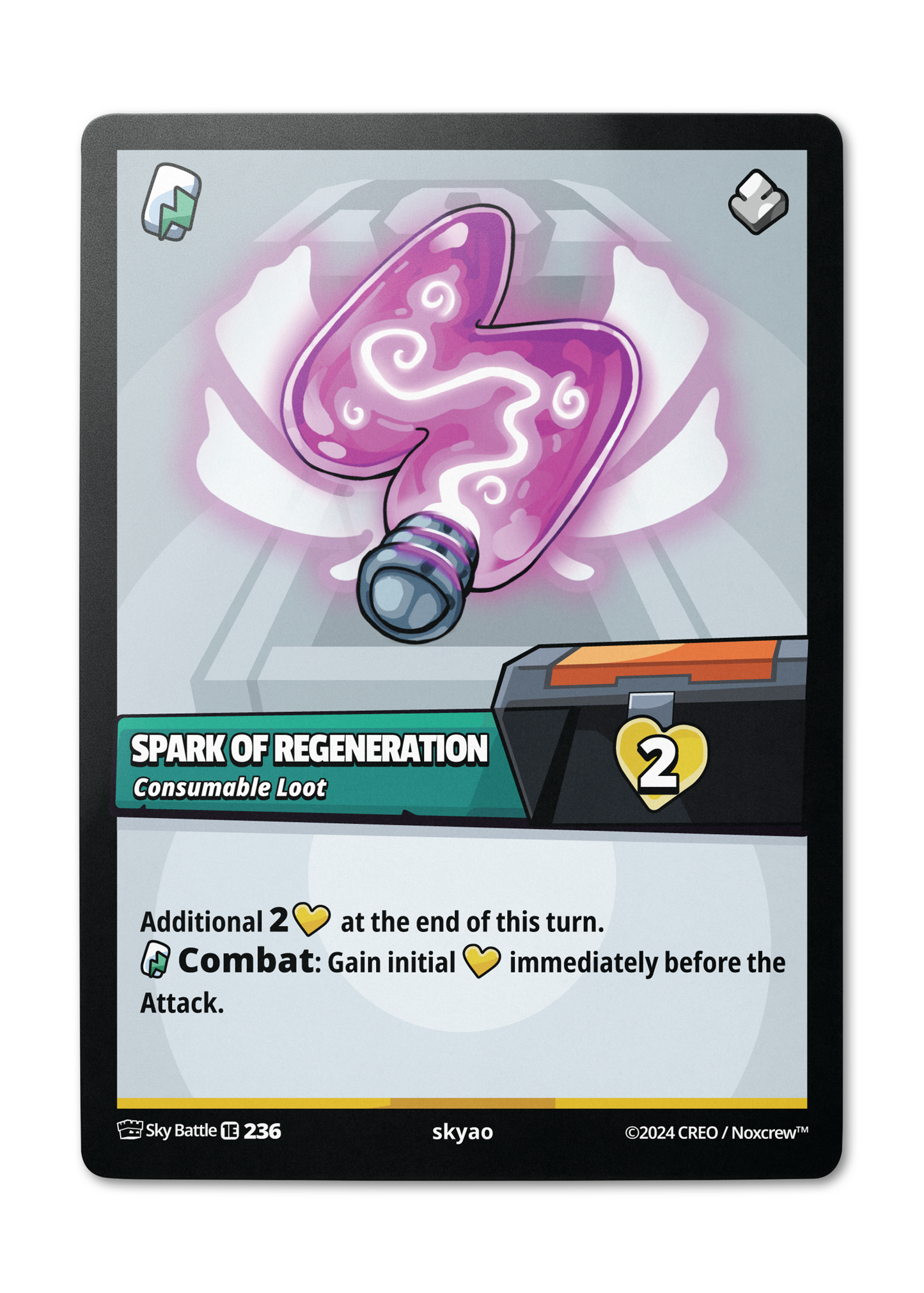 Spark of Regeneration - Loot